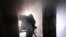 UKRAINE - fire in a residential building in Kacha, 20Aug2020