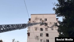 Последствия ударов по Одессе
