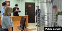 Суд по делу Владимира Ботоева, осужденного за оскорбление полицейского