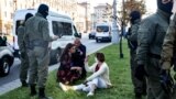 Задержания на женском марше в Минске: как это было