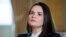 BELARUS- - Belarus opposition leader Sviatlana Tsikhanouskaya meets with Sweden's Foreign Minister Ann Linde in Stockholm