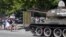 Генеральная репетиция военного парада в Севастополе 