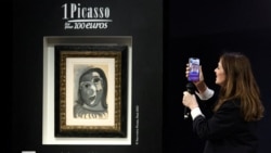 Житель Парижа выиграл картину Пикассо, пожертвовав 100 евро