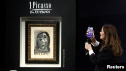 Житель Парижа выиграл картину Пикассо, пожертвовав 100 евро