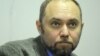 Russia -- Golos official Roman Udot at a press conference on recent actions taken by Russia's Federal Tax Service against Golos