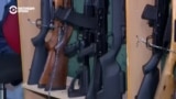 В Кыргызстане закроют все оружейные магазины