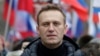 Алексей Навальный на марше памяти убитого оппозиционера Бориса Немцова 24 февраля 2019 года