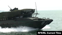 Катер противоздушной обороны у берегов Одессы