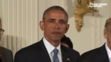 Барак Обама плачет, говоря о жертвах стрельбы в школах
