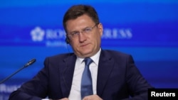 Заместитель председателя правительства России Александр Новак

