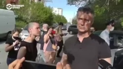 Бывший мэр Екатеринбурга Ройзман арестован на 9 суток за поддержку Навального