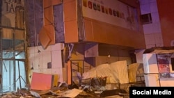 Удар по ТРЦ в Сумах 09.09.2026