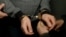 Georgia -- police arrested thief in law, arrest, handcuffs, arrests
