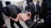 В Москве более 40 человек пострадали во время протестов 23 января 