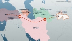 Тысячи фур с грузами для Центральной Азии застряли в Азербайджане — это прямое следствие войны в Иране