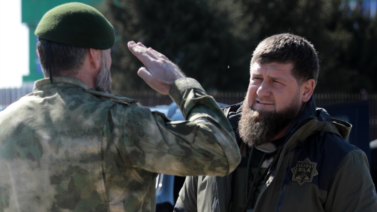 Полк кадырова на украине потери