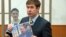 Адвокат Илья Новиков на заседании по делу украинской летчицы Надежда Савченко, 1 февраля 2016