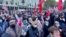 Georgia -- Opposition protest action, Tbilisi, 08Nov2020