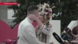 Свадьба в Борисполе. В Украине разрешили жениться в аэропорту