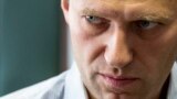 RUSSIA -- Russian opposition leader Aleksei Navalny stands during a break in the hearing on his appeal in a court in Moscow, September 5, 2018