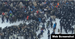 Баймак, 17 января 2024 года. Кадры оперативной съемки