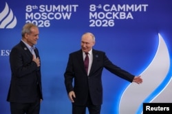 Президенты Ирана и России Масуд Пезешкиан и Владимир Путин