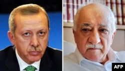 Президент Турции Реджеп Тайип Эрдоган и Фетхуллах Гюлен