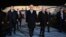 Во время визита Путина в Астану на одном из уличных экранов появился флаг Украины