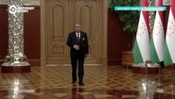 Как Эмомали Рахмон в пятый раз принимал присягу президента Таджикистана