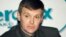 Александр Литвиненко во время пресс-конференции 17 ноября 1998