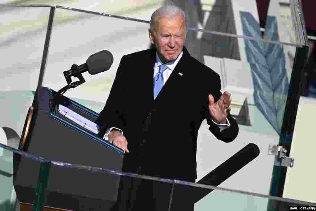 In his inauguration speech, delivered two weeks after the January 6 attack on the U.S. Capitol, President Biden commented that, &quot;Today we celebrate the triumph not of a candidate but of a cause; a cause of democracy.&quot;&nbsp;