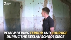'A Sniper Will Kill You': Mother And Son Recall Terror Of Beslan Siege
