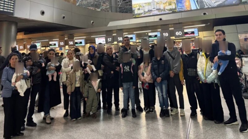 Iz Rusije v Uzbekistan vrnili 35 uzbekistanskih otrok brez starševske oskrbe