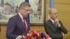 В Латвии отстранен от должности мэр Риги Нил Ушаков