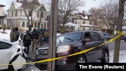 Автомобиль Рене Николь Гуд, застреленной сотрудником миграционной службы в Миннеаполисе, США, 7 января 2026 года