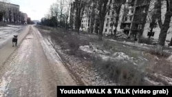 Улицы Попасной, декабрь 2025 года