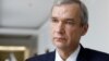 POLAND -- Paval Latushka, a prominent member of the Belarusian opposition council, looks on during an interview with Reuters in Warsaw, September 3, 2020