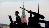 Репетиция парада Победы в Москве 18 июня 2020 года во время эпидемии коронавируса. Фото: ТАСС