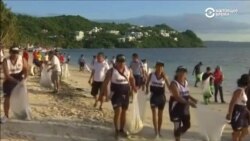 Филиппинский остров Боракай закрылся на уборку
