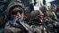 NORWAY -- German soldiers are pictured at a static display during the Trident Juncture 2018, a NATO-led military exercise, in Trondheim,  October 30, 2018