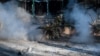 В Украине утверждают, что Россия реже идет на штурм под Бахмутом: "Отсутствие боевой слаженности, опыта и нежелание атаковать"