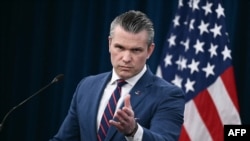 Министр обороны США Пит Хегсет