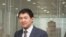 Kazakhstan - managing partner of Alatau Capital Invest company Kairat Satybaldyuly/Satybaldy and Michael Calvey head of company Baring Vostok. Almaty, 29Feb2016
