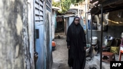 Марьям Сума в своем доме в Конакри, декабрь 2025 года 