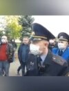 Video Shows Strange Circumstances Of Belarusian Politician's Arrest Video Shows Strange Circumstances Of Belarusian Politician's Arrest