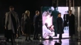 Russia -- actors of Gogol Center in Moscow at the play Borocco by Kirill Serebrennikov