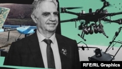 Виктор Подчуфаров, стоящий за производителем "Гроза"