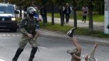 "Марш героев" в Минске: как задерживали протестующих 13 сентября