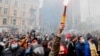 Протесты, уголовное дело против судей Конституционного суда и законопроект Зеленского. Что происходит в Украине