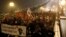 Протесты в Будапеште 13 декаря